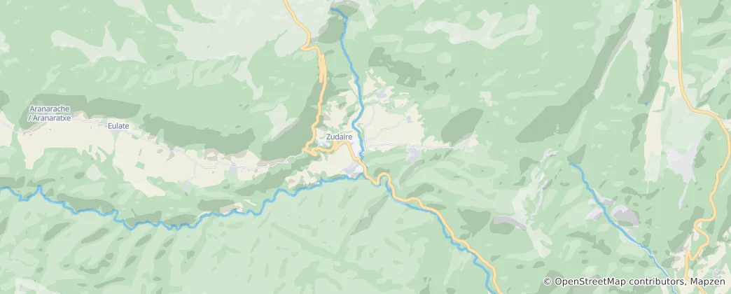 Mapa De Améscoa Baja