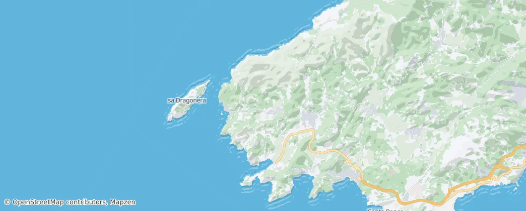 Andratx — Mapa