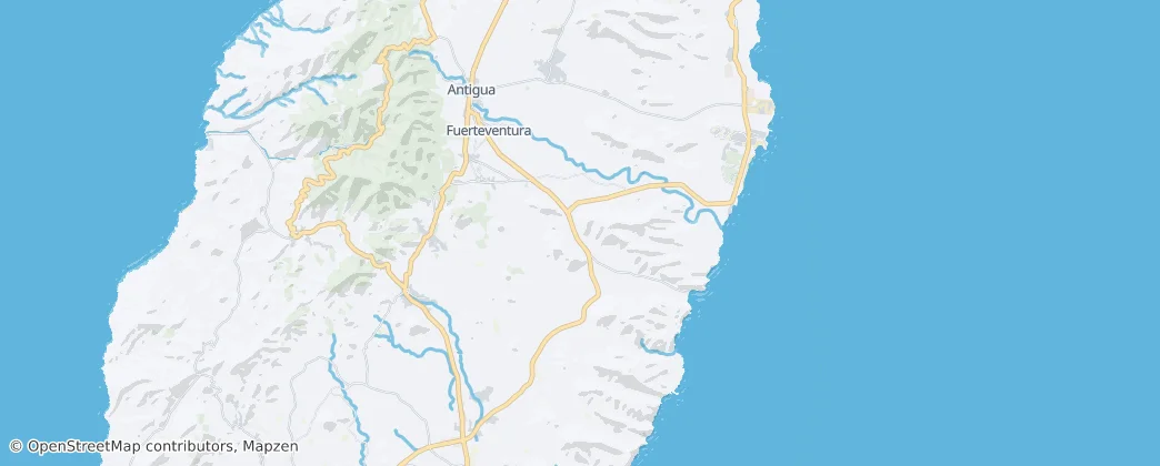 Antigua — Carte
