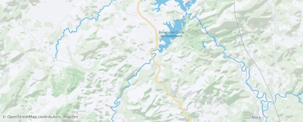 Ardales — 지도
