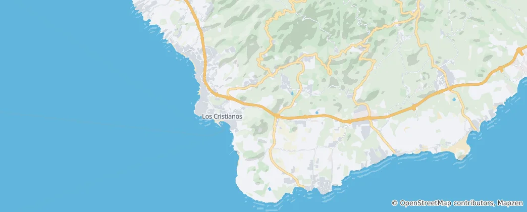 Map of Arona