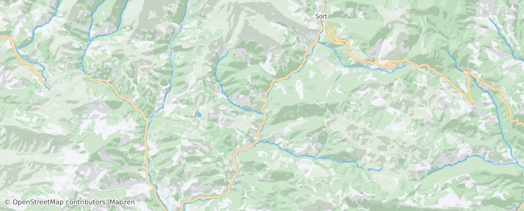 Bajo Pallars — Mapa