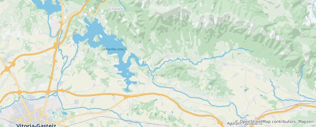 Karte von Barrundia