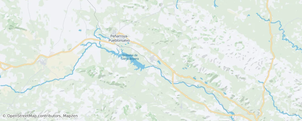 Бельмес — карта