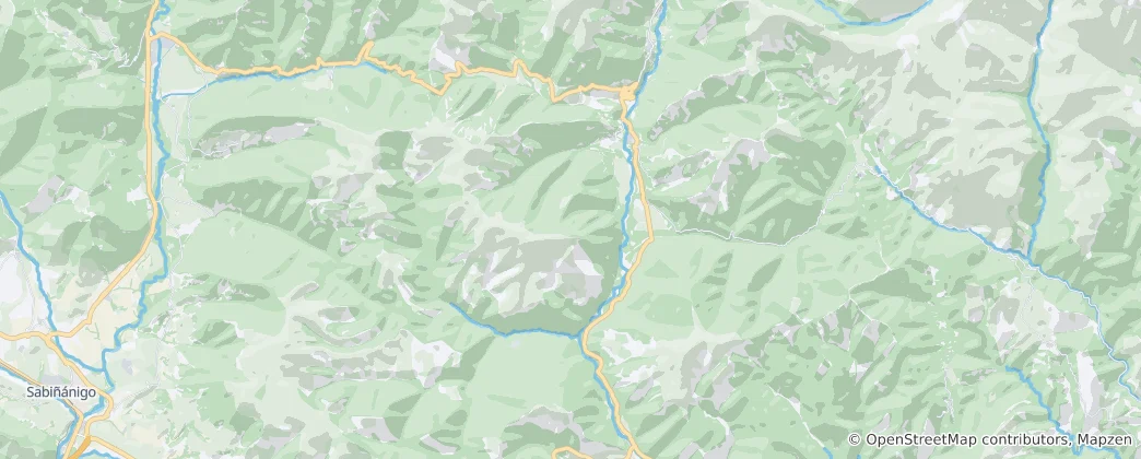 Mapa Broto