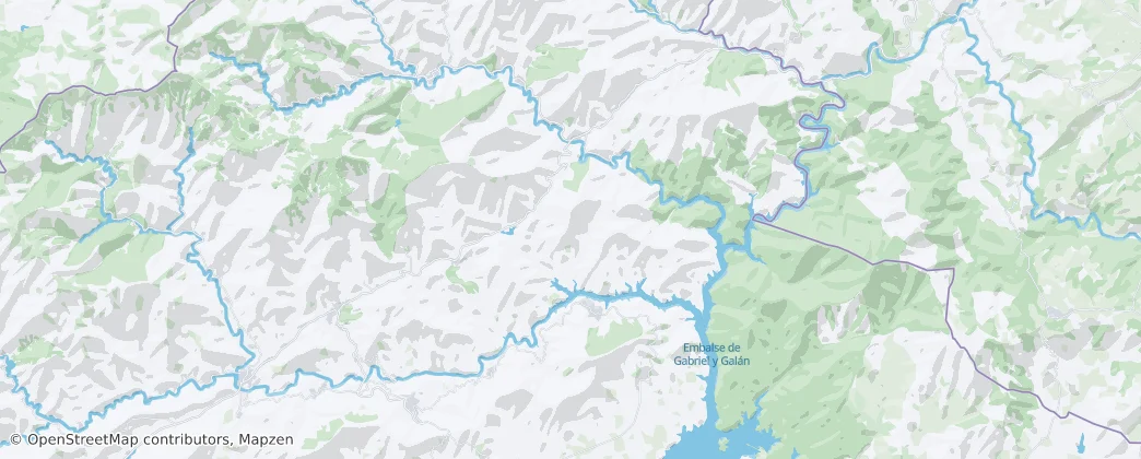 Map of Caminomorisco