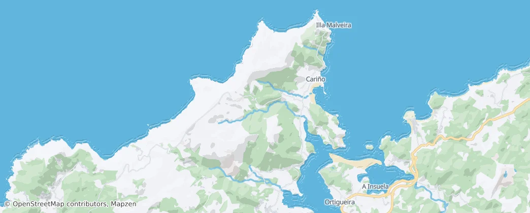 Cariño 지도