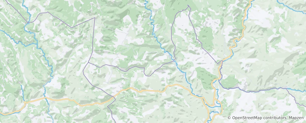 Karte von Castielfabib
