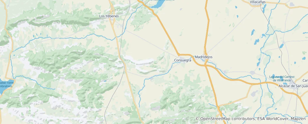 Mapa Consuegra