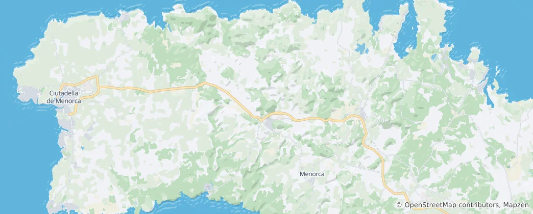 Mapa Ferreries