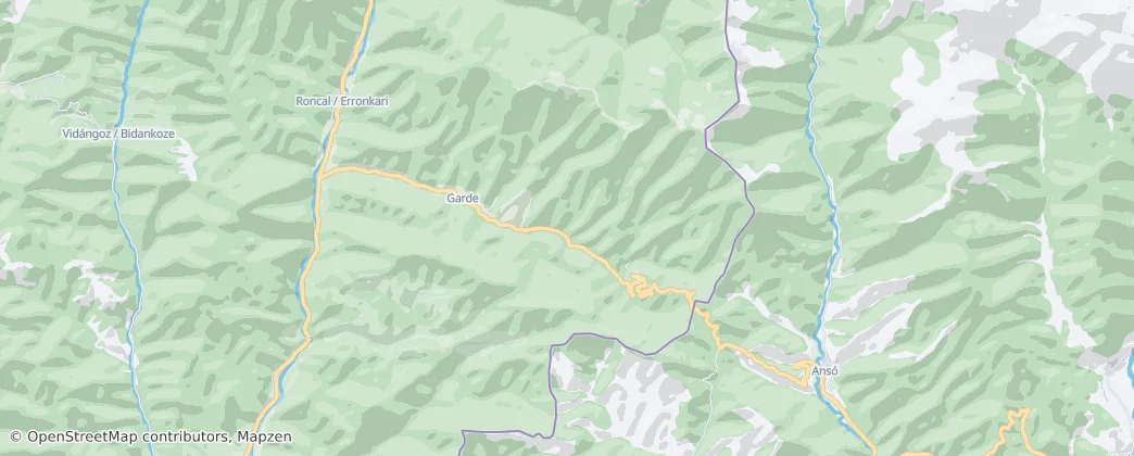 Garde 지도