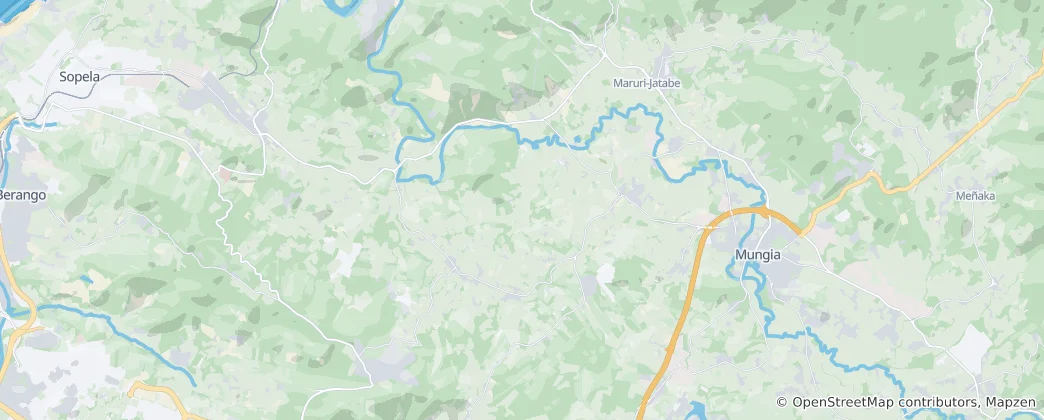 Karte von Gatika