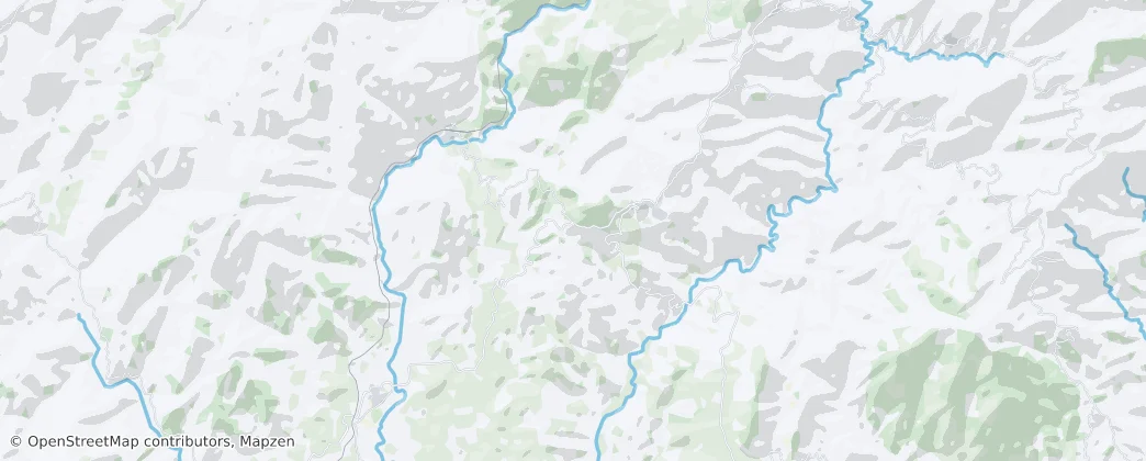 Gaucín — Mapa