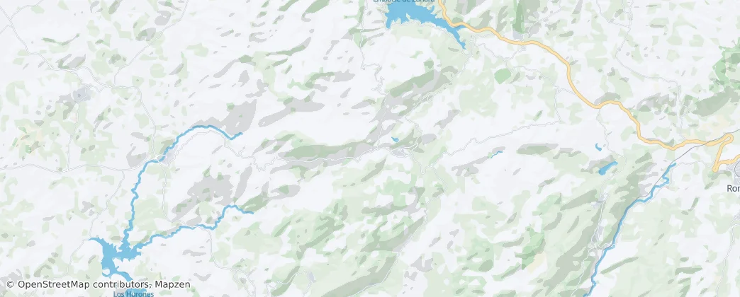 格拉萨莱马 — 地图