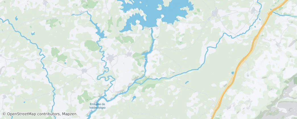 Map of Guijo de Granadilla
