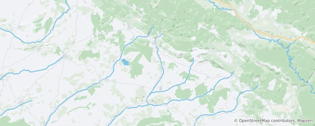 Mapa Huerta de Rey