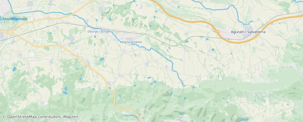 Iruraiz-Gauna – Mapa