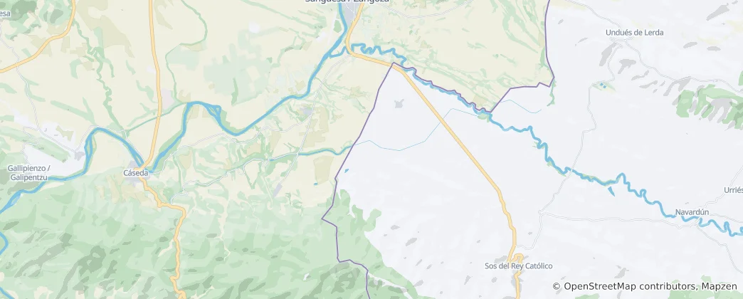 Mappa di Javier
