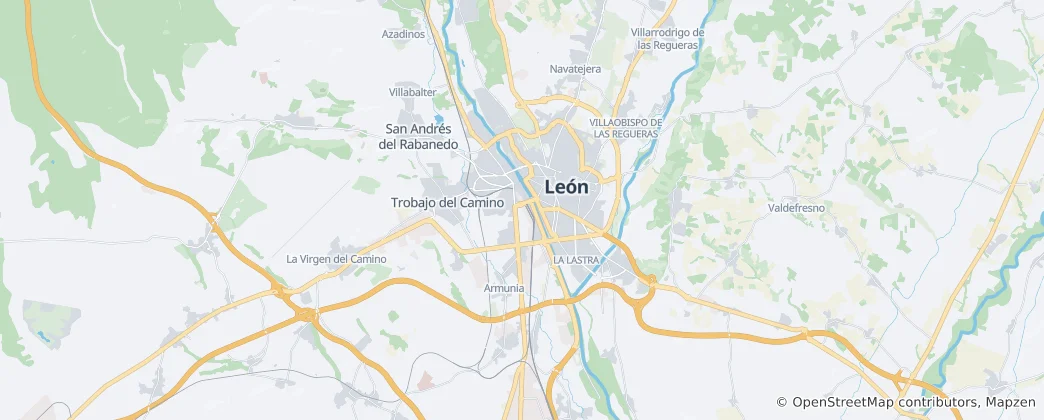 Mapa León