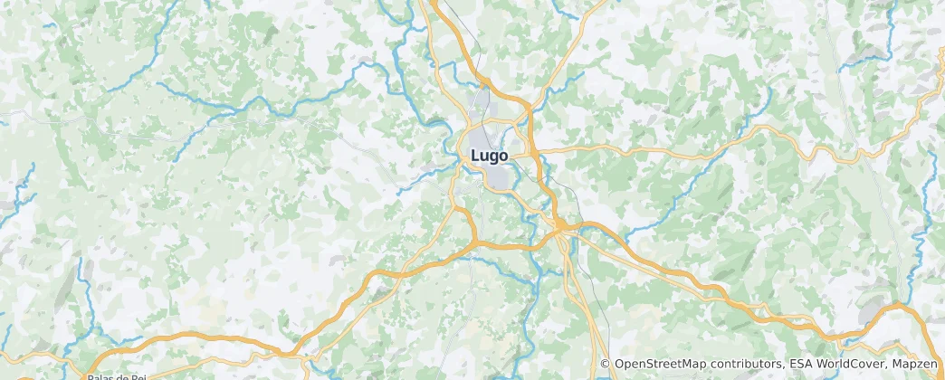 Mapa Lugo