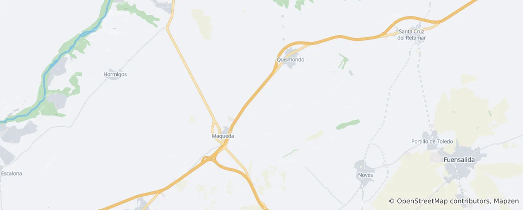Mapa Maqueda