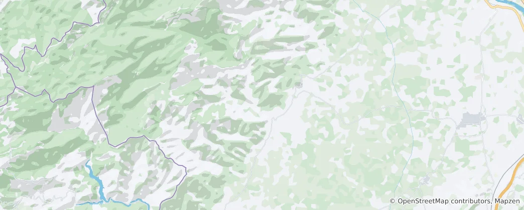 Mappa di Mas de Barberans