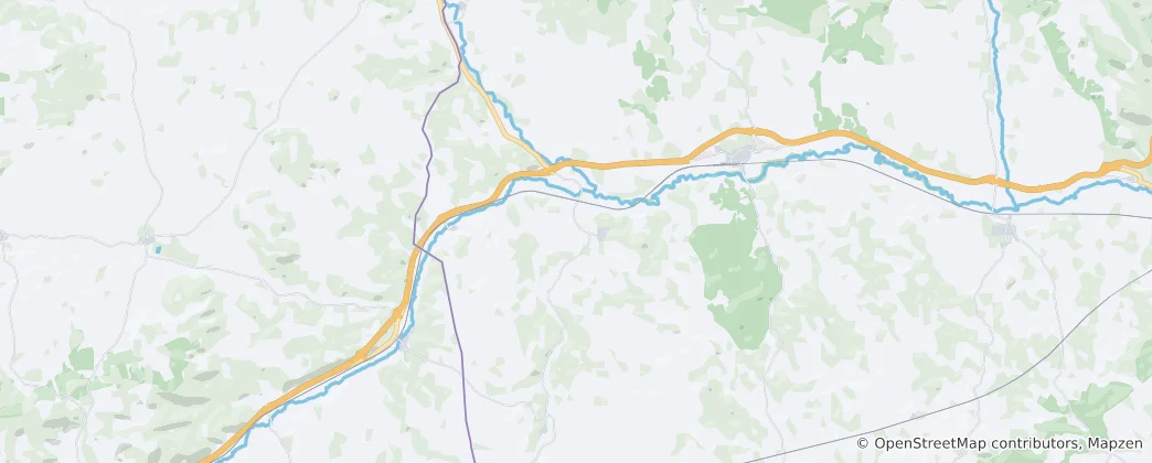 Mapa Monreal de Ariza