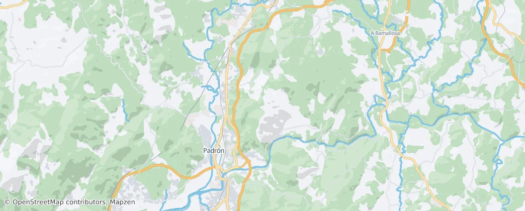 Padrón — Map