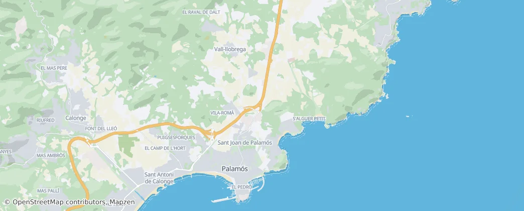 帕拉莫斯 — 地图