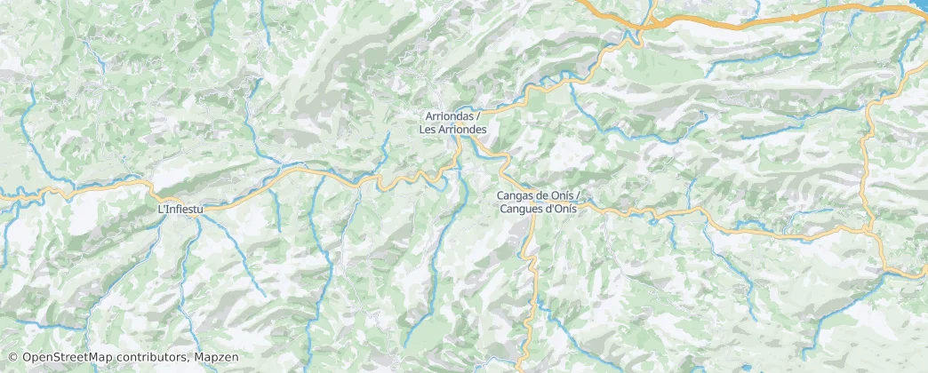 Mapa Parres