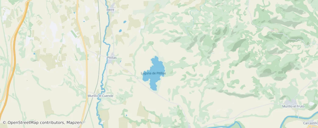 Mapa Pitillas