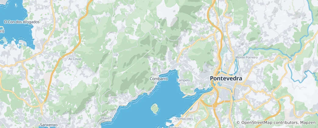 Mappa di Poio