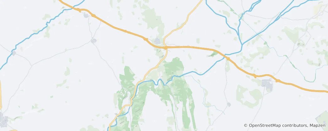 Mapa Saelices