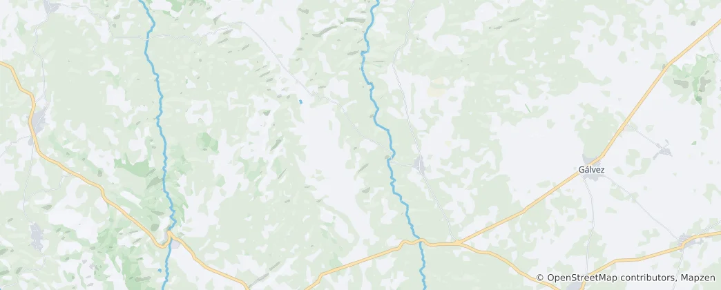 Map of San Martín de Montalbán
