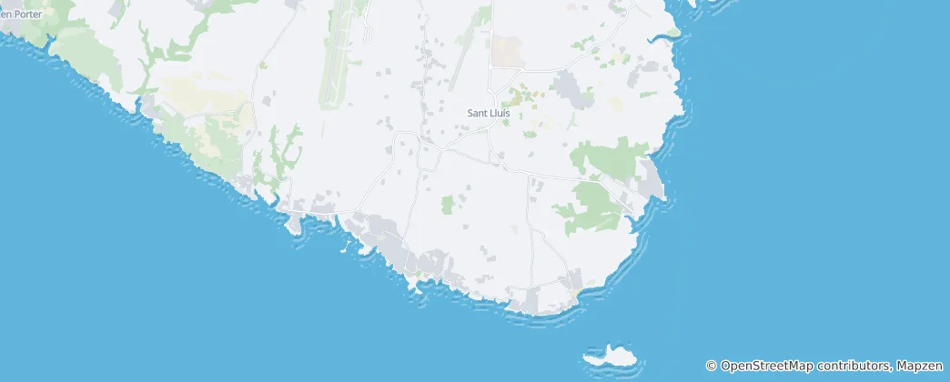 Mapa San Luis