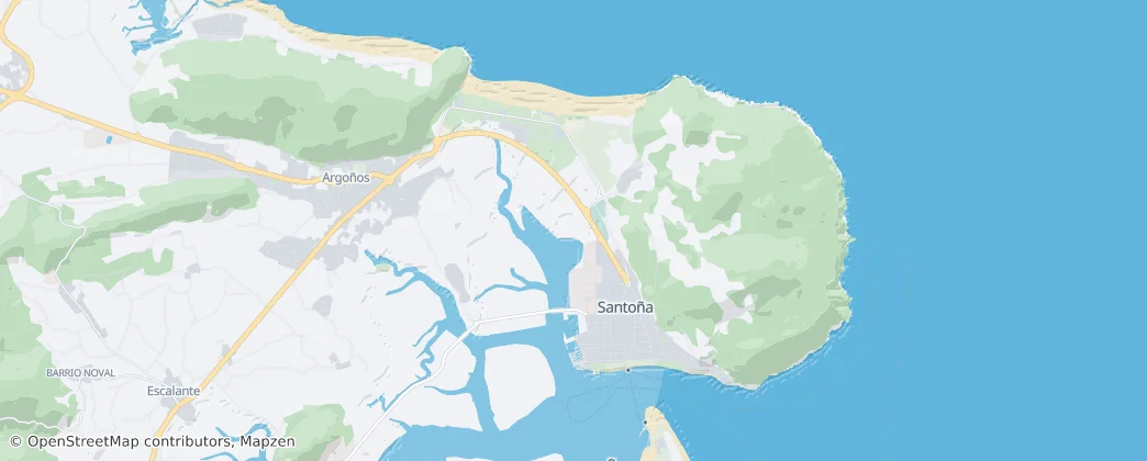 Térkép: Santoña
