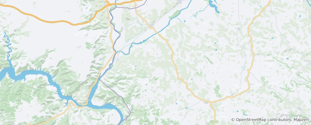 Karte von Seròs