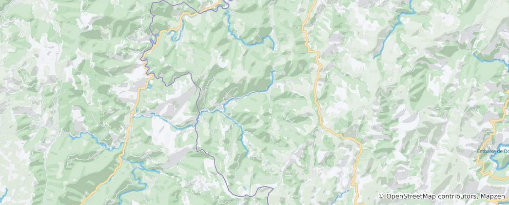Mapa Taramundi