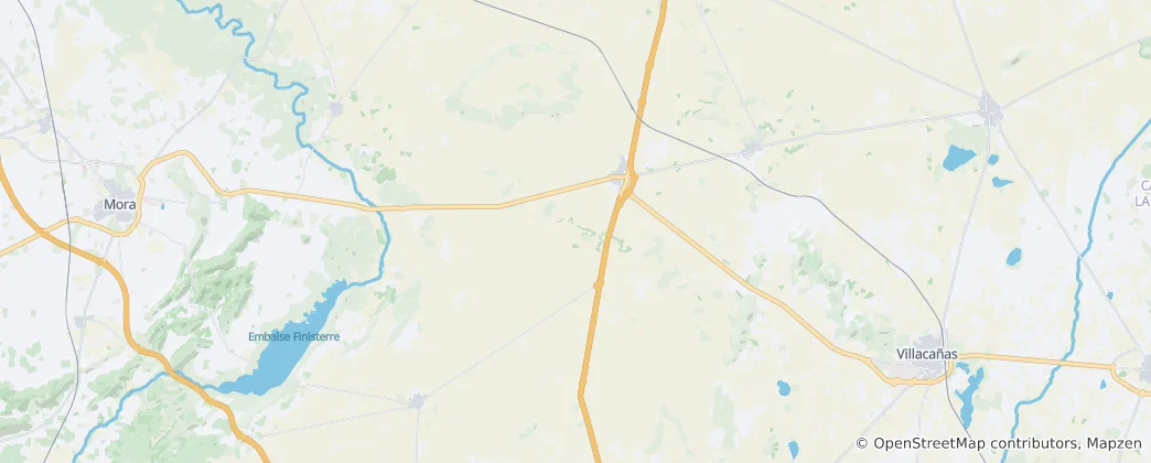 Mapa Tembleque