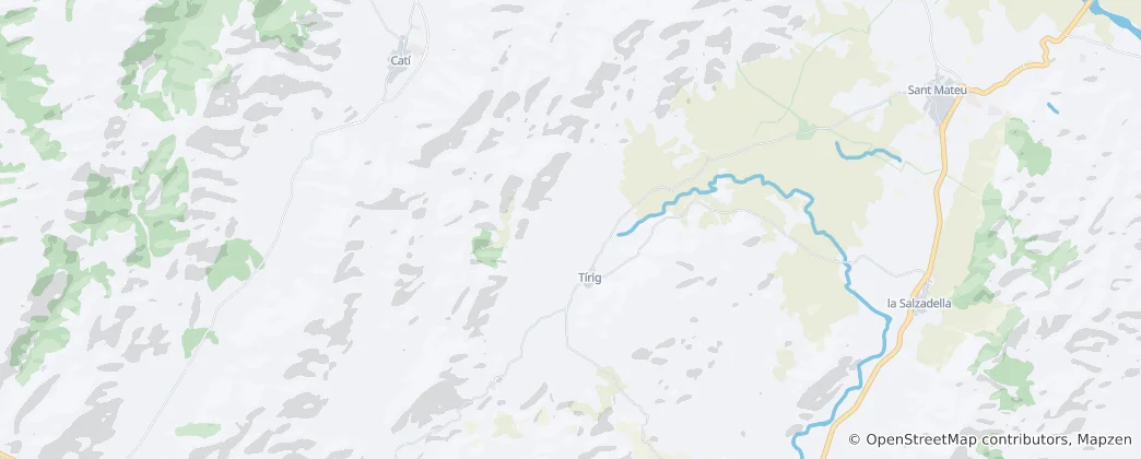 Mapa Tírig