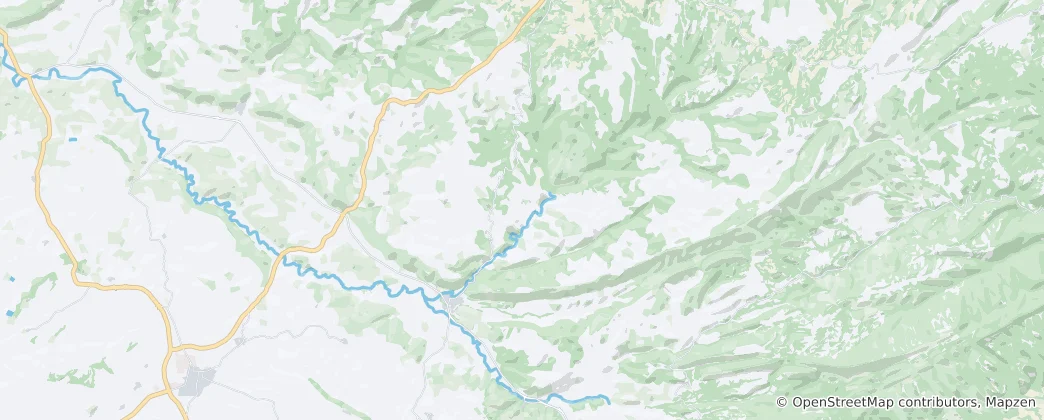Mapa Torà