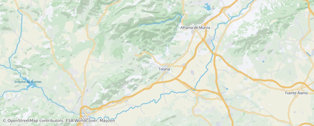 Totana — Mappa