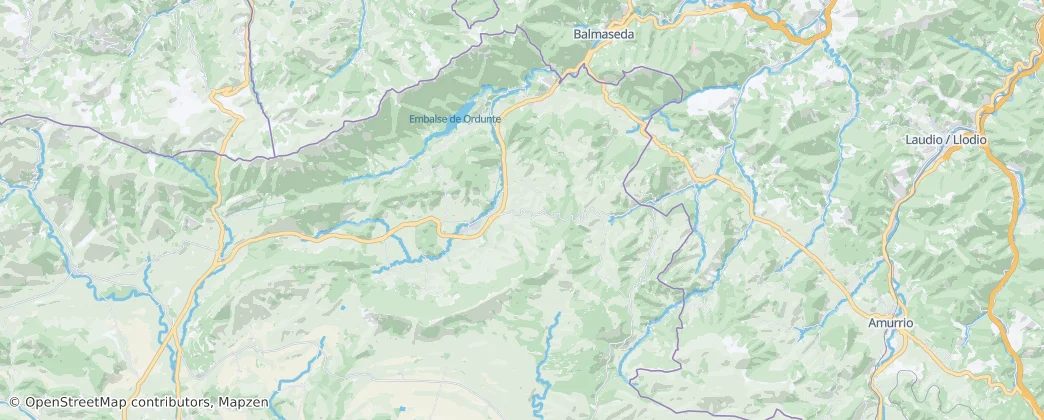 巴列德梅纳 — 地图