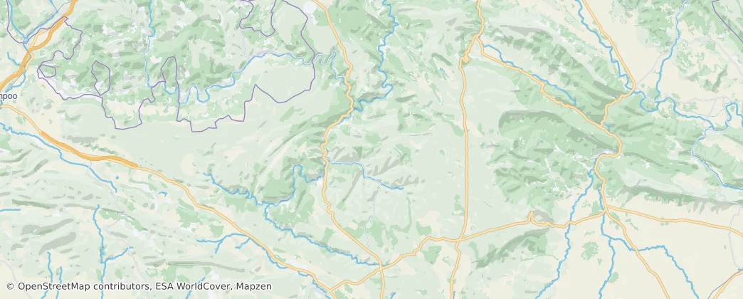 Map of Valle de Sedano
