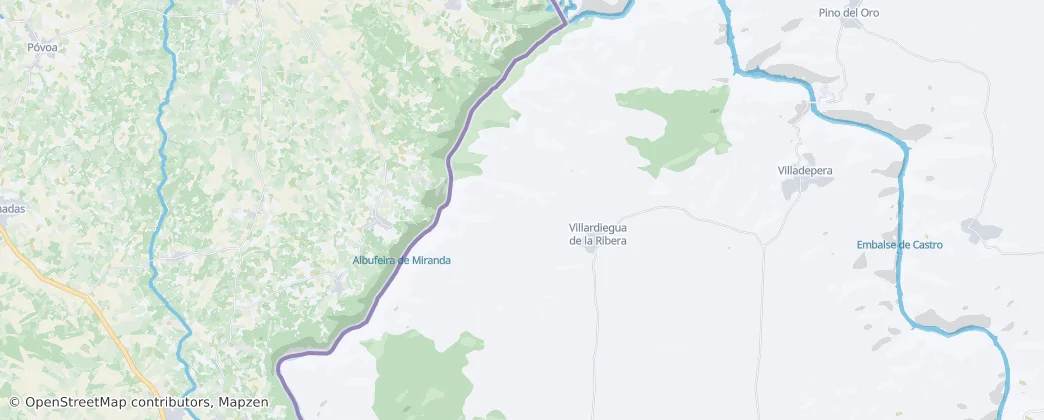 Villardiegua de la Ribera — mapa