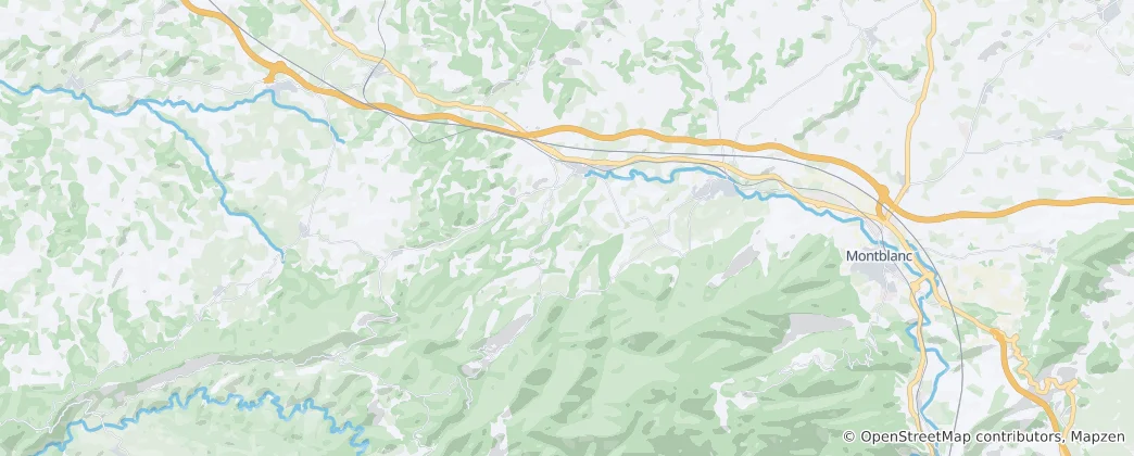 Mapa Vimbodí i Poblet