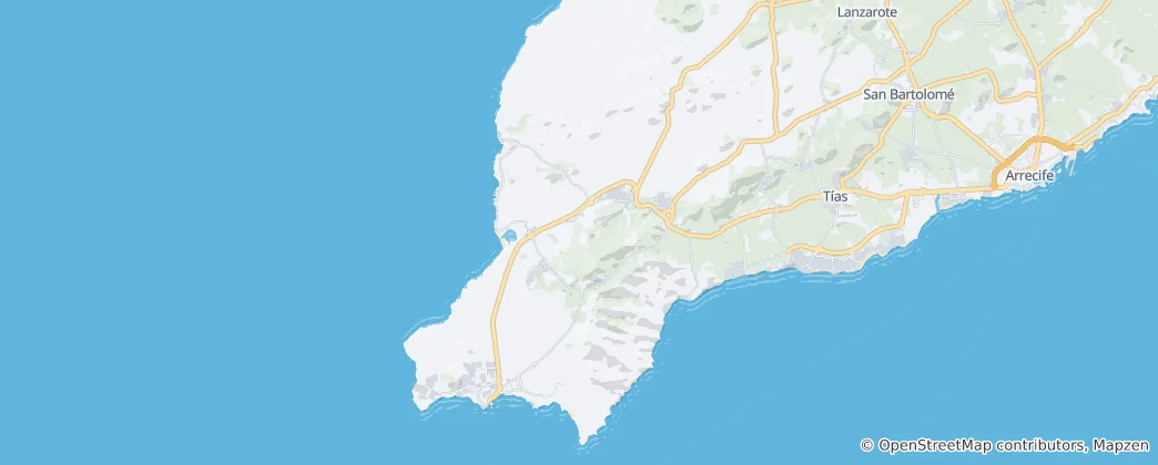 Mapa Yaiza
