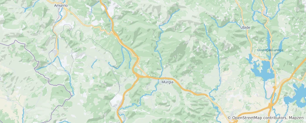 Mapa Zuia