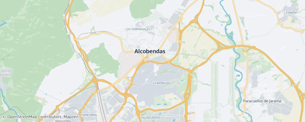 Alcobendas — mapa