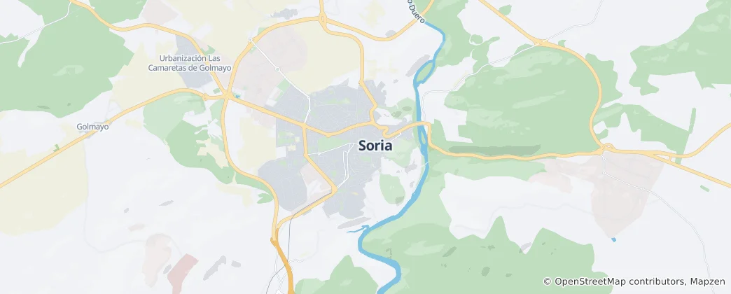 Soria city Haritası